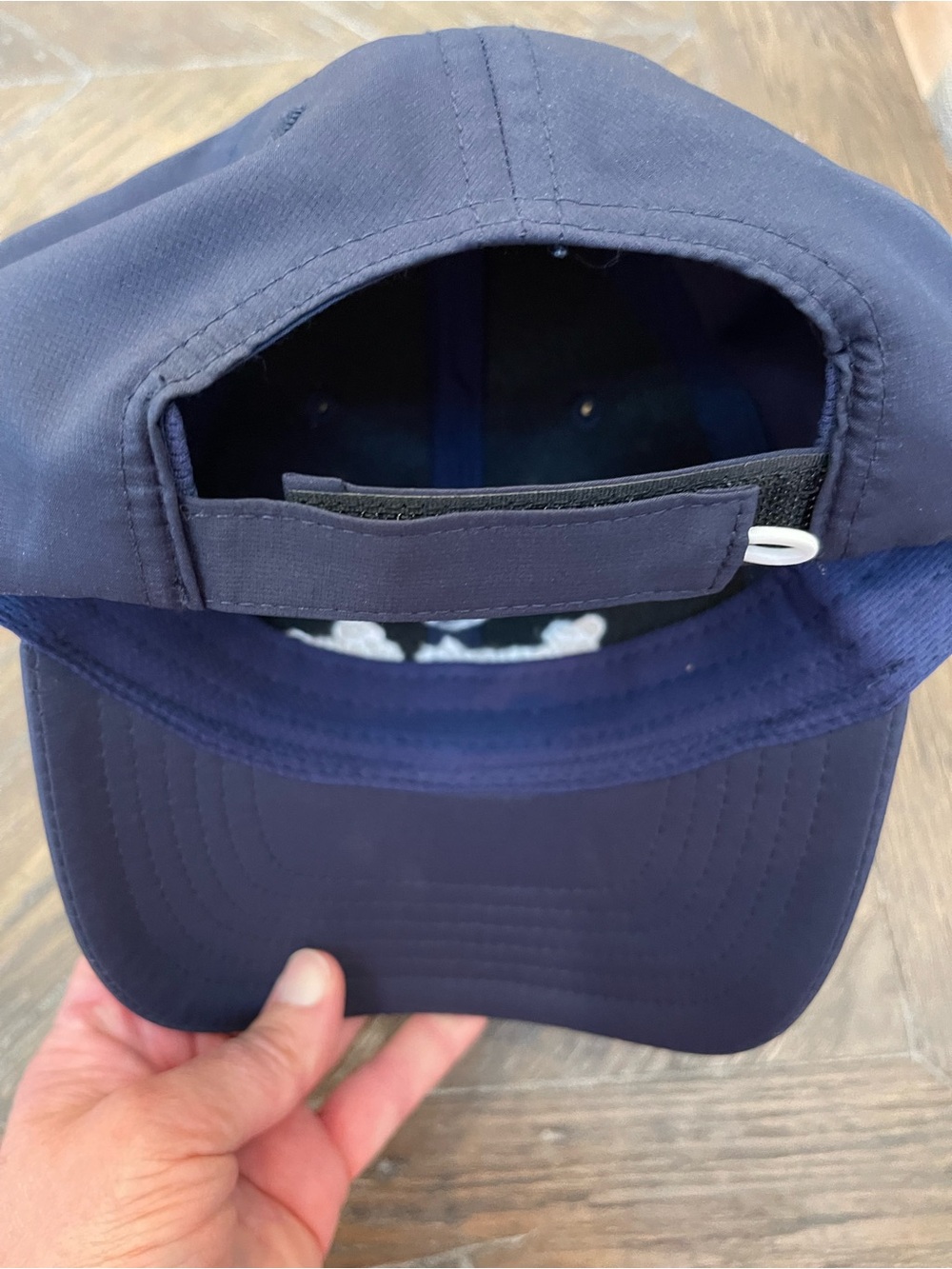 Clearwater Bay Hong Kong Navy Baseball Cap - Picture 4 of 4